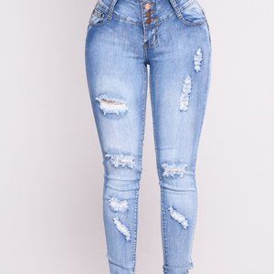 Fashion Nova Baby Got Back Booty Lifting Jeans